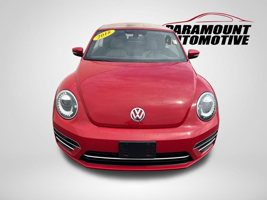 Used 2018 Volkswagen Beetle 2.0T Coast FWD image 2