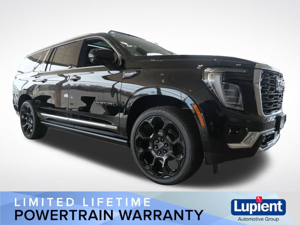 New 2026 GMC Yukon XL Denali w/ Denali Reserve Package