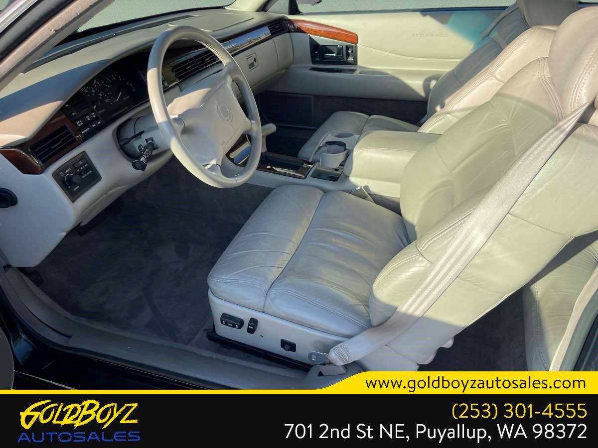Used 1995 Cadillac Eldorado Touring FWD image 14