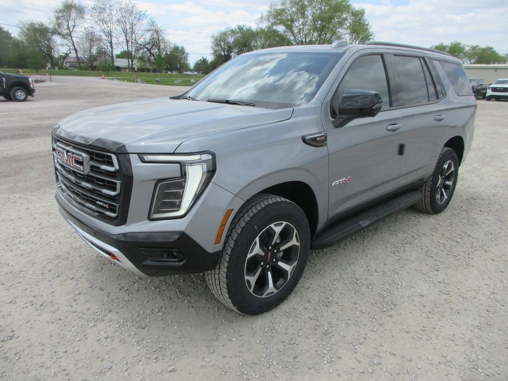 New 2026 GMC Yukon AT4 AWD/4WD image 9