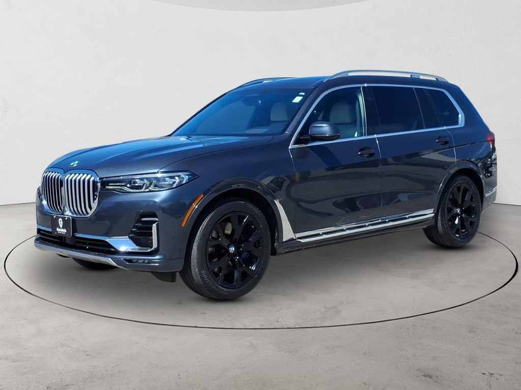 Used 2019 BMW X7 xDrive50i w/ Dynamic Handling Package AWD/4WD image 3