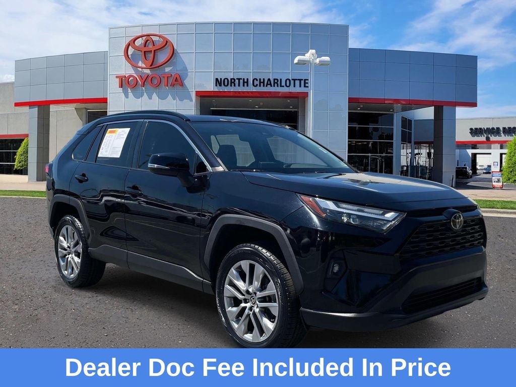 Used 2022 Toyota RAV4 XLE Premium