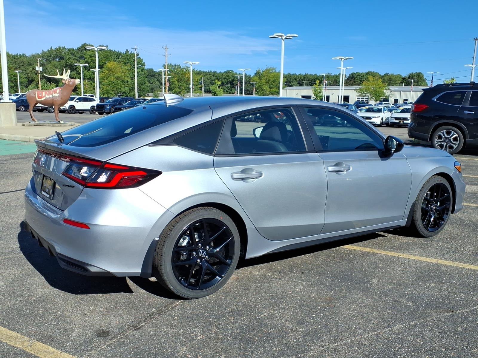 New 2026 Honda Civic Sport image 9