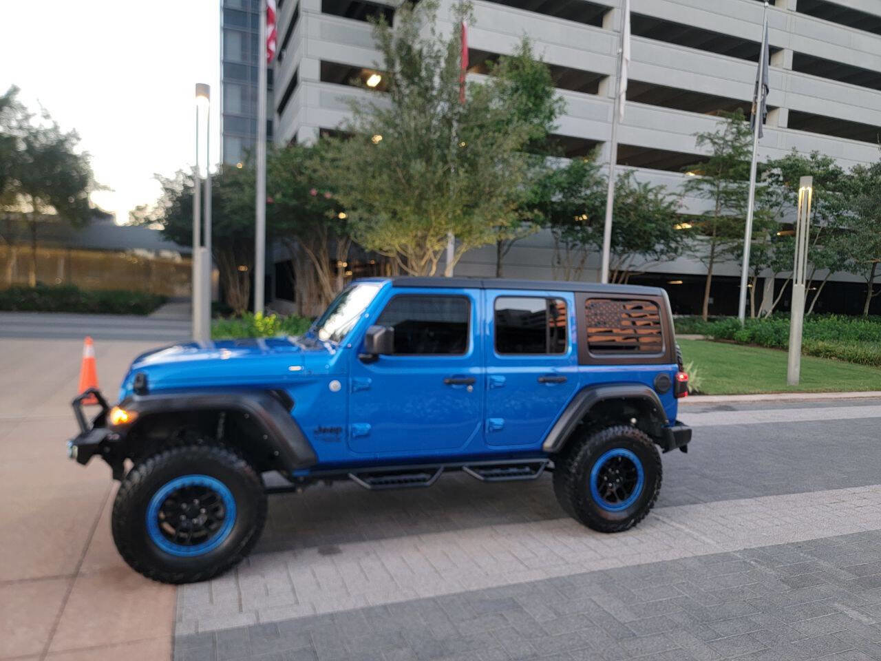 Used 2021 Jeep Wrangler Unlimited Sport AWD/4WD image 34