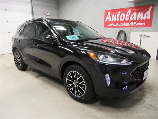 Used 2021 Ford Escape SEL w/ Technology Package image 1