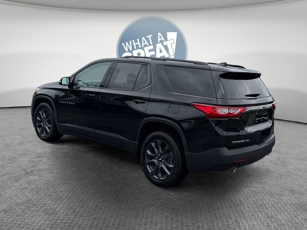 Used 2020 Chevrolet Traverse RS w/ LPO, Floor Liner Package AWD/4WD image 6