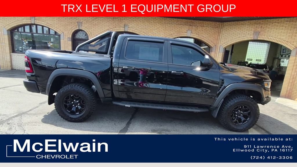 Used 2023 RAM 1500 TRX w/ TRX Level 1 Equipment Group AWD/4WD image 2