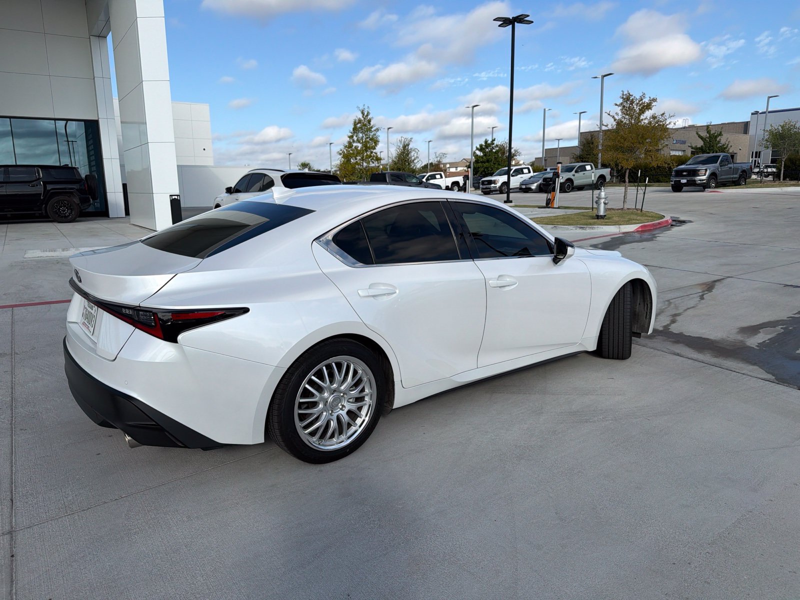 Used 2023 Lexus IS 300 w/ Comfort Package RWD image 2