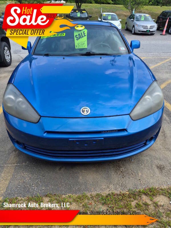 Used 2007 Hyundai Tiburon GT Limited
