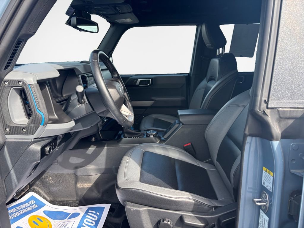 Used 2023 Ford Bronco Black Diamond image 12