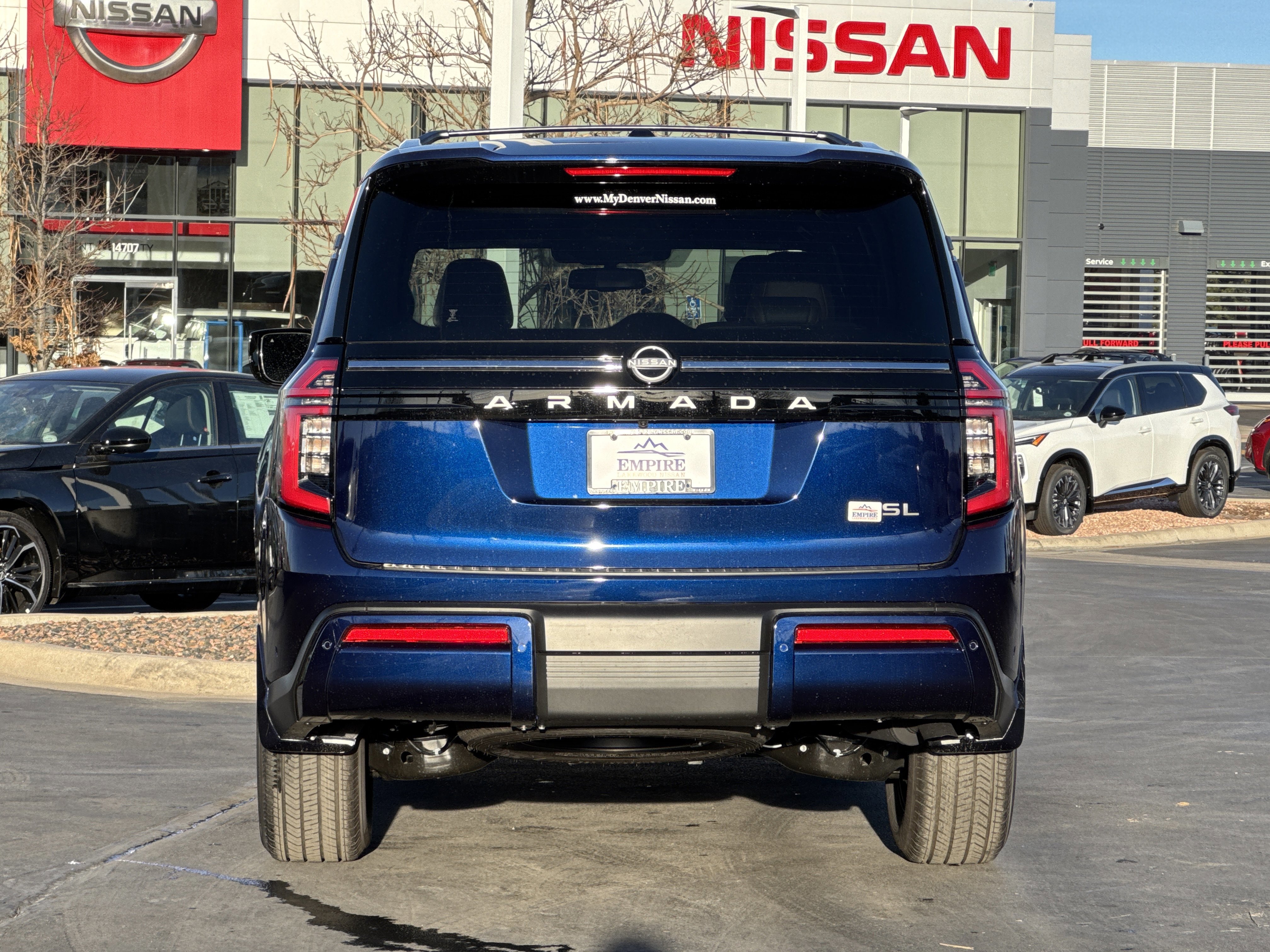 New 2026 Nissan Armada SL image 6