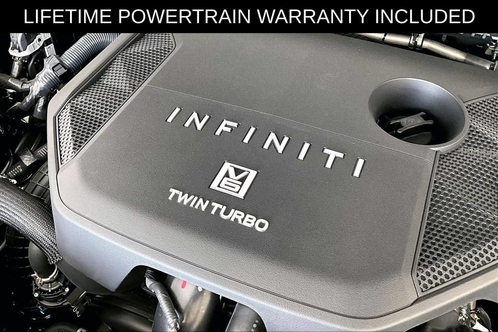 New 2027 INFINITI QX80 Luxe w/ Cargo Package RWD image 29