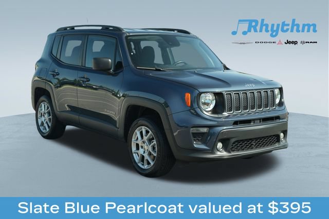 Used 2022 Jeep Renegade Latitude