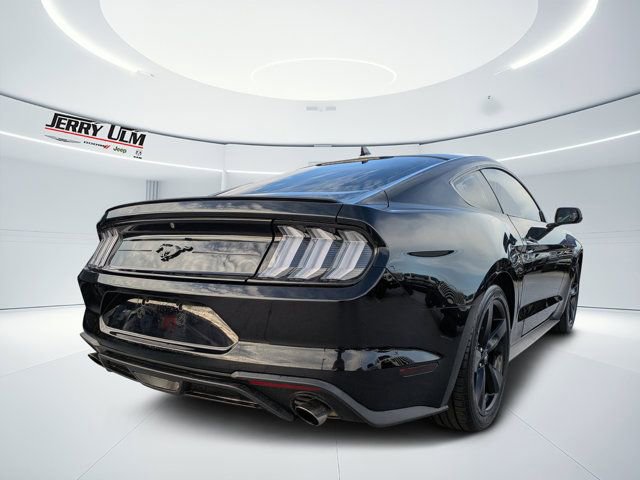 Used 2021 Ford Mustang EcoBoost w/ Black Accent Package image 3