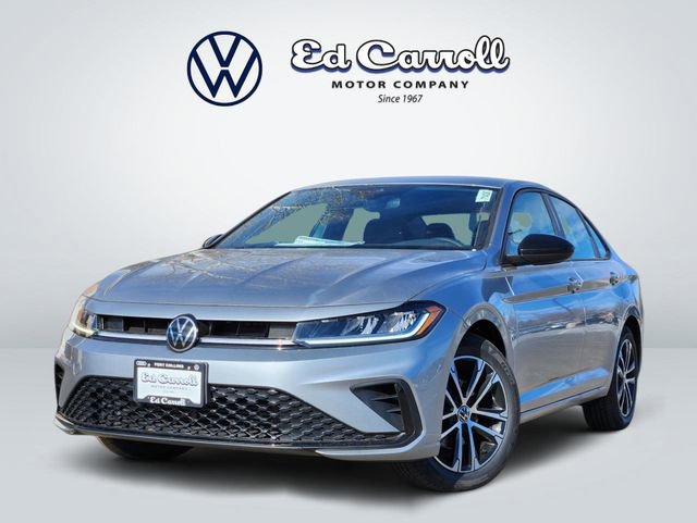 New 2026 Volkswagen Jetta Sport