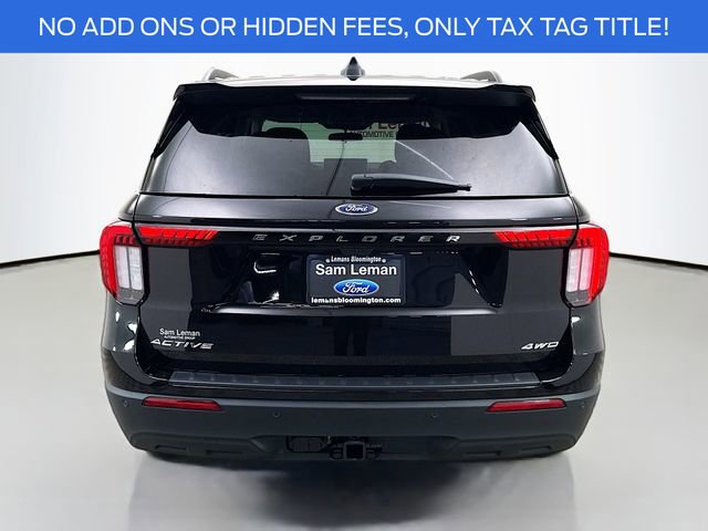 New 2026 Ford Explorer Active image 6