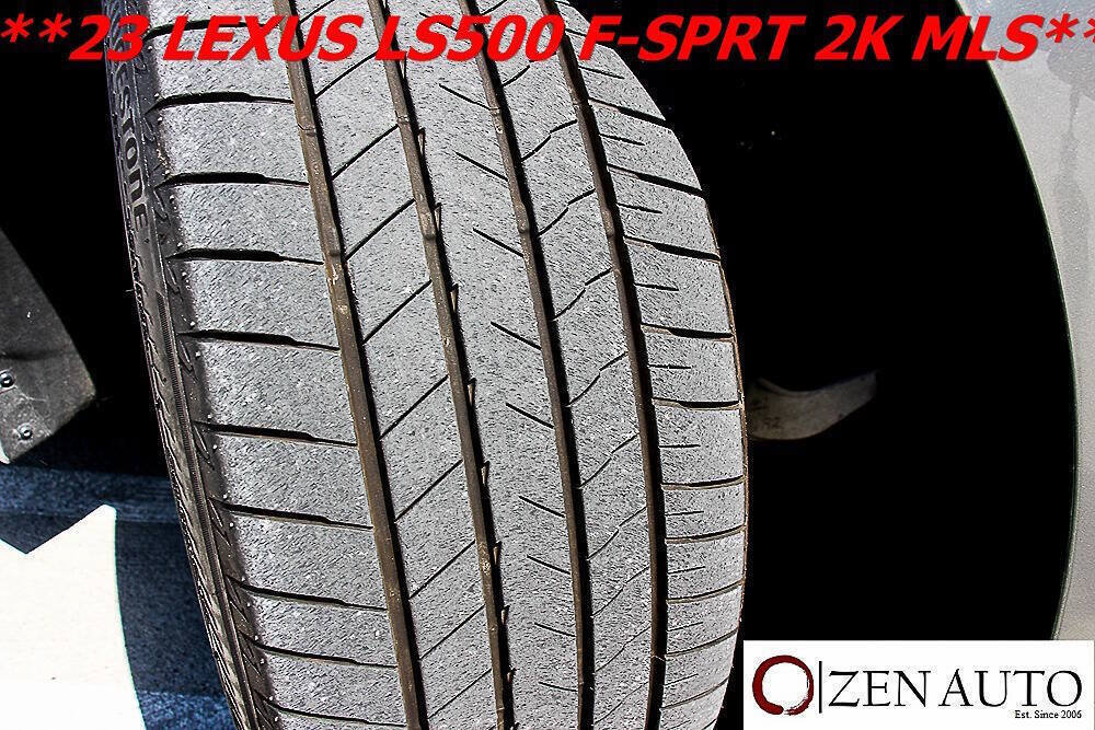 Used 2023 Lexus LS 500 F Sport w/ Cold Weather Package (CK) RWD image 58