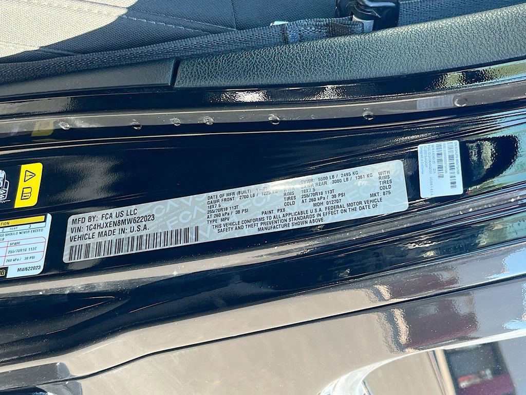 Used 2021 Jeep Wrangler Unlimited Sahara image 21