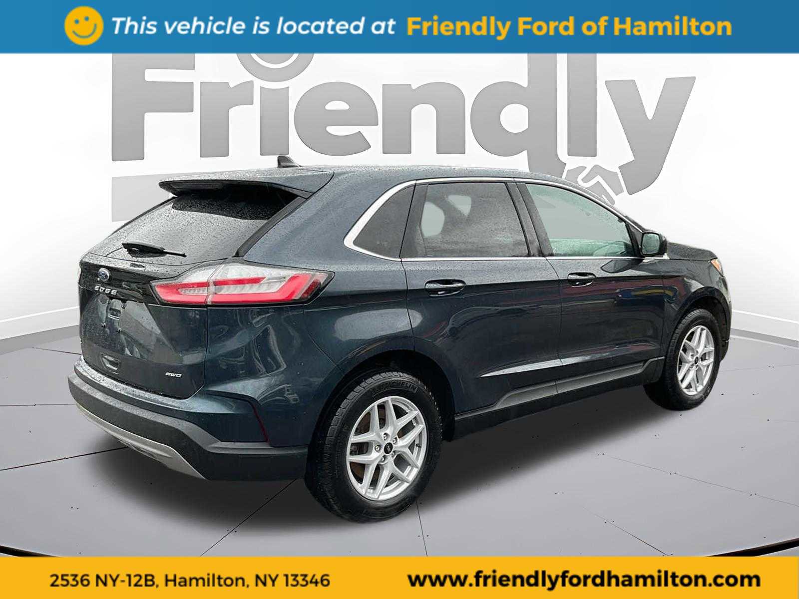 Used 2024 Ford Edge SEL image 12