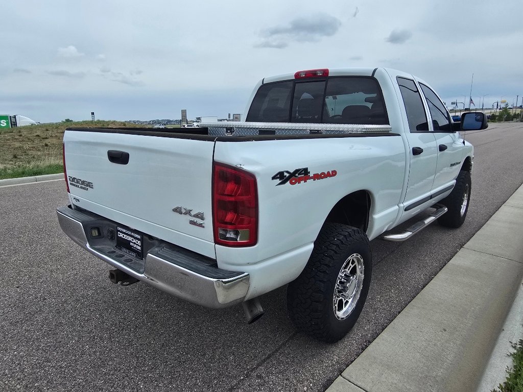 Used 2004 Dodge Ram 2500 Truck SLT w/ Off-Road Group AWD/4WD image 5