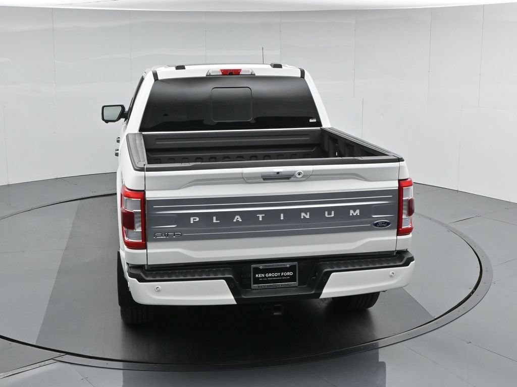 Used 2023 Ford F150 Platinum w/ Equipment Group 701A High AWD/4WD image 47