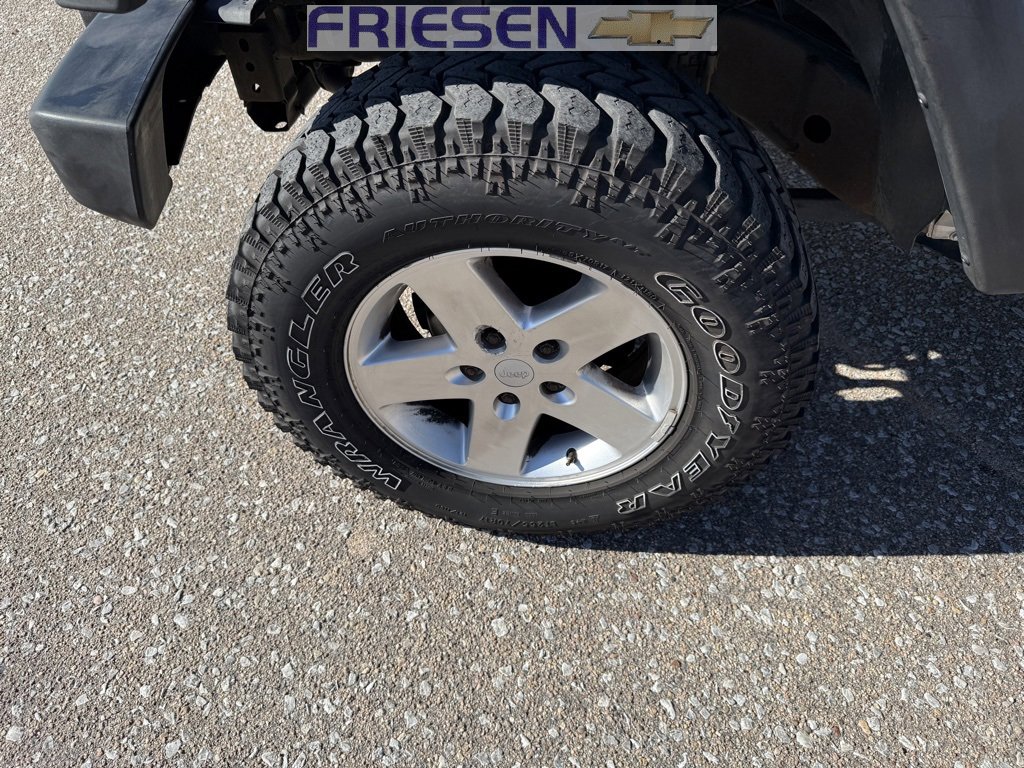 Used 2009 Jeep Wrangler X w/ Trailer Tow Group image 7