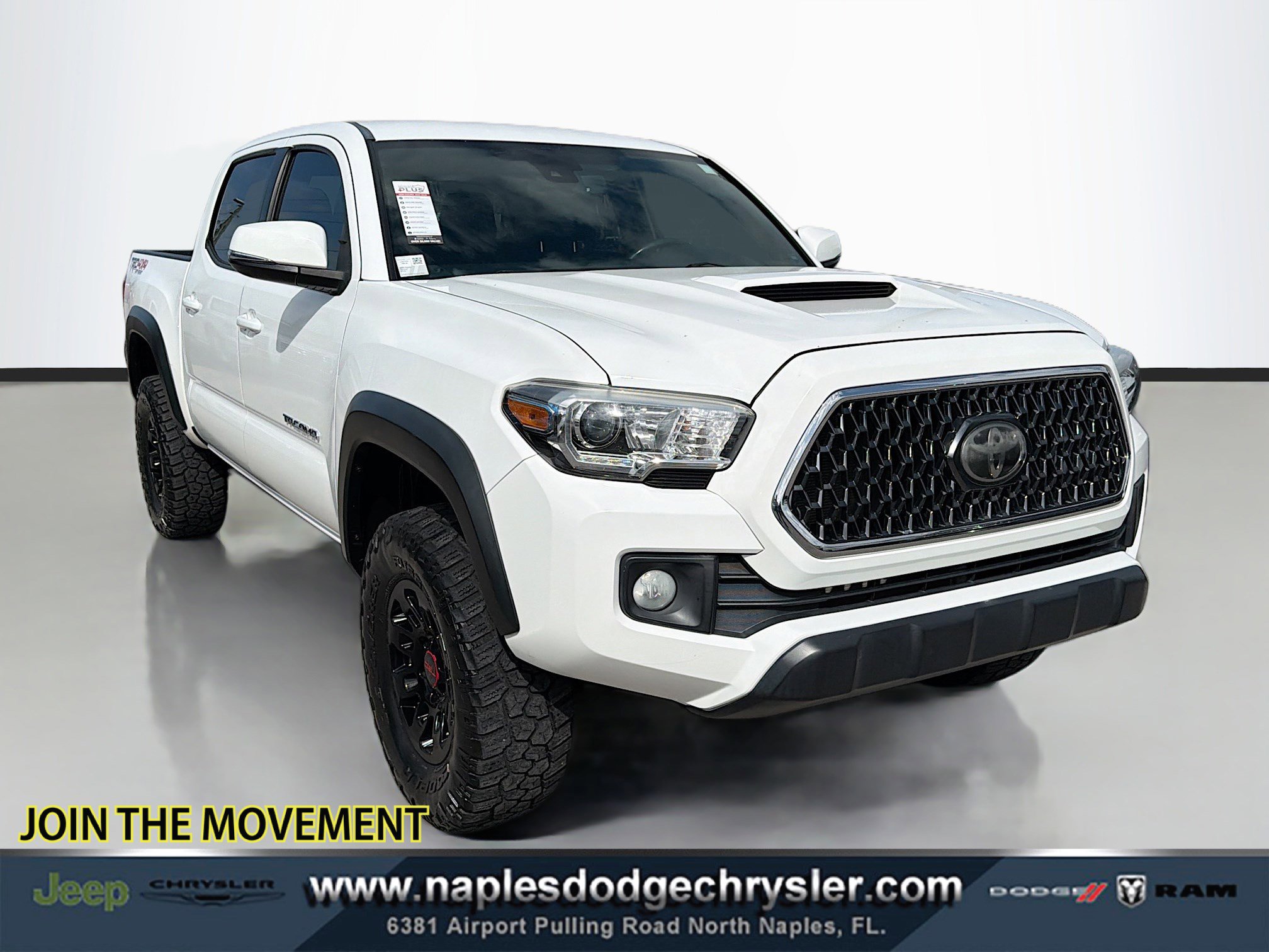 Used 2019 Toyota Tacoma TRD Off-Road image 1