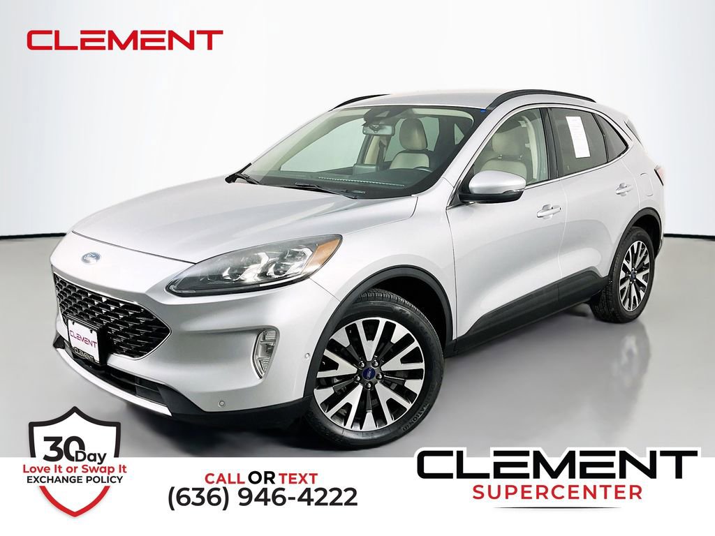 Used 2020 Ford Escape Titanium image 1