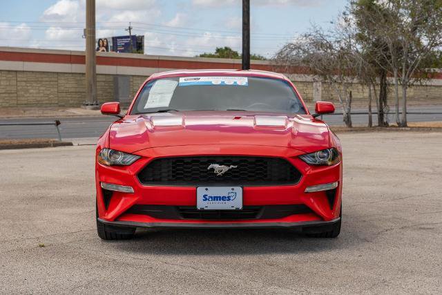 Certified 2021 Ford Mustang Coupe w/ Equipment Group 101A RWD image 3