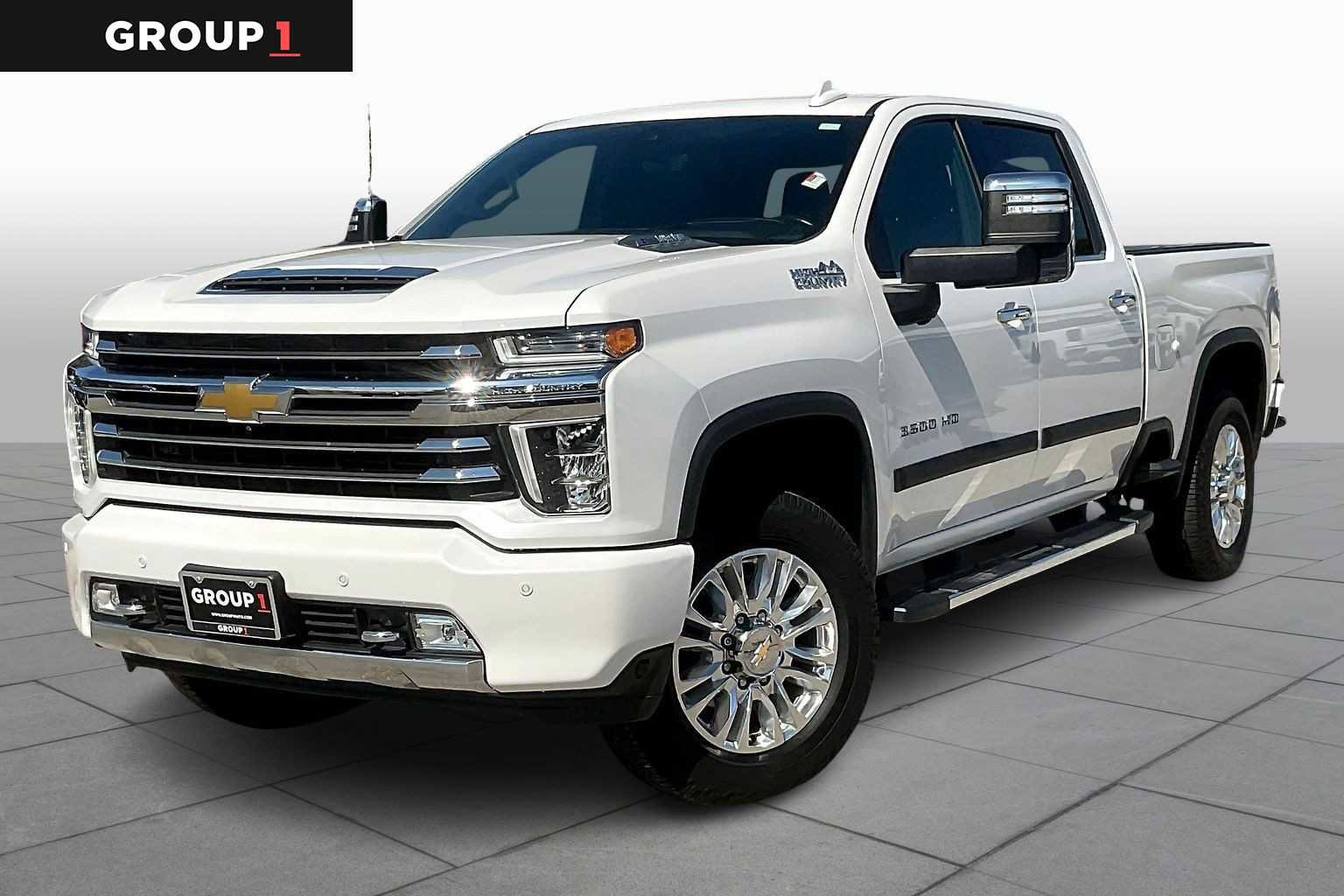 Used 2021 Chevrolet Silverado 3500 High Country w/ Z71 Off-Road Package