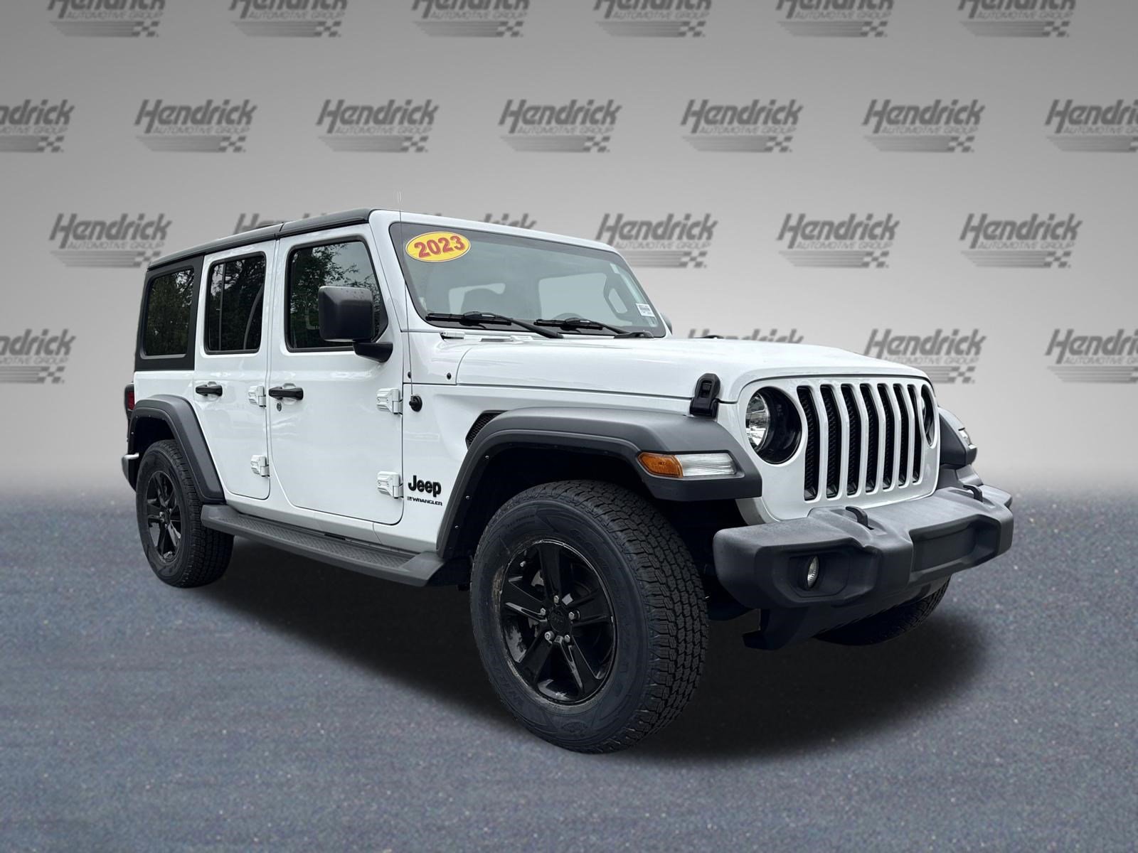 Used 2023 Jeep Wrangler Unlimited Sport image 2