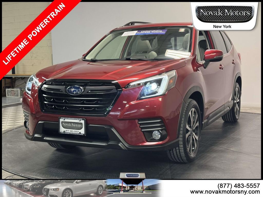 Used 2022 Subaru Forester Limited image 4