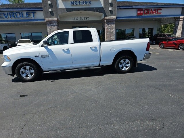 Used 2022 RAM 1500 Classic SLT w/ Electronics Convenience Group image 34