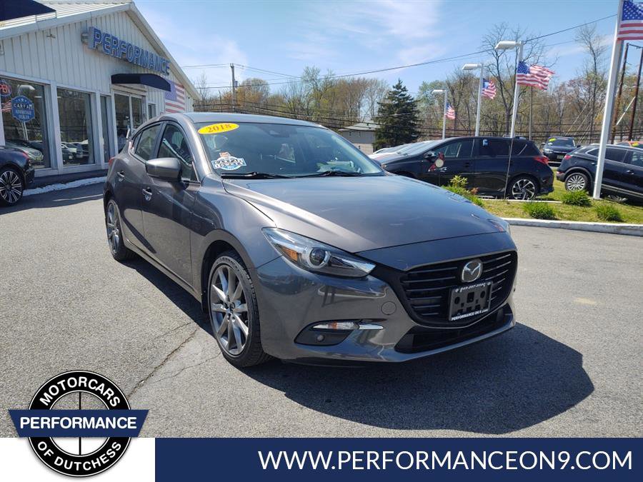 Used 2018 MAZDA MAZDA3 Grand Touring w/ Premium Equipment Package
