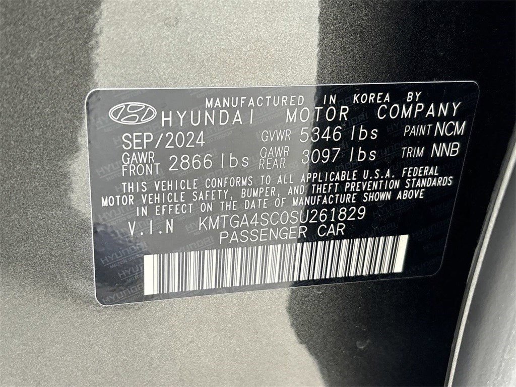 Used 2025 Genesis G80 2.5T AWD/4WD image 27