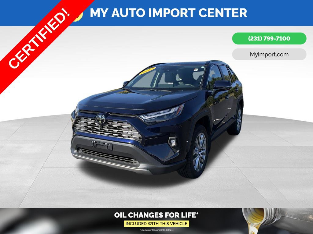 Certified 2025 Toyota RAV4 Limited w/ Advanced Technology Package AWD/4WD image 3