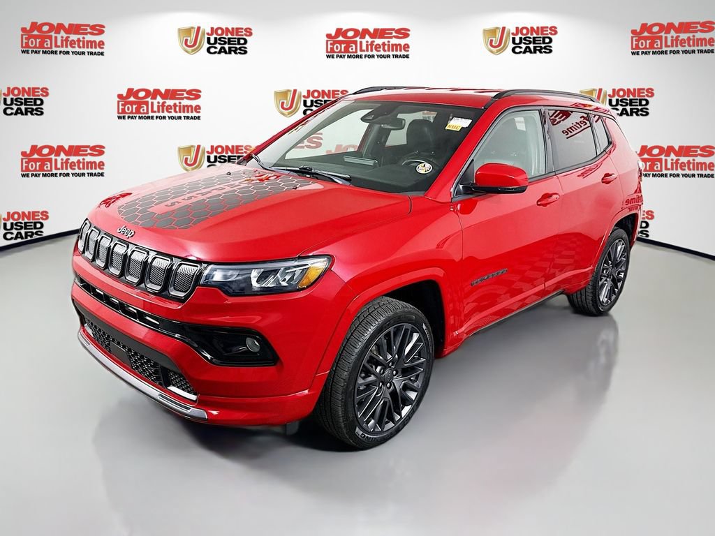 Used 2022 Jeep Compass Limited AWD/4WD image 13