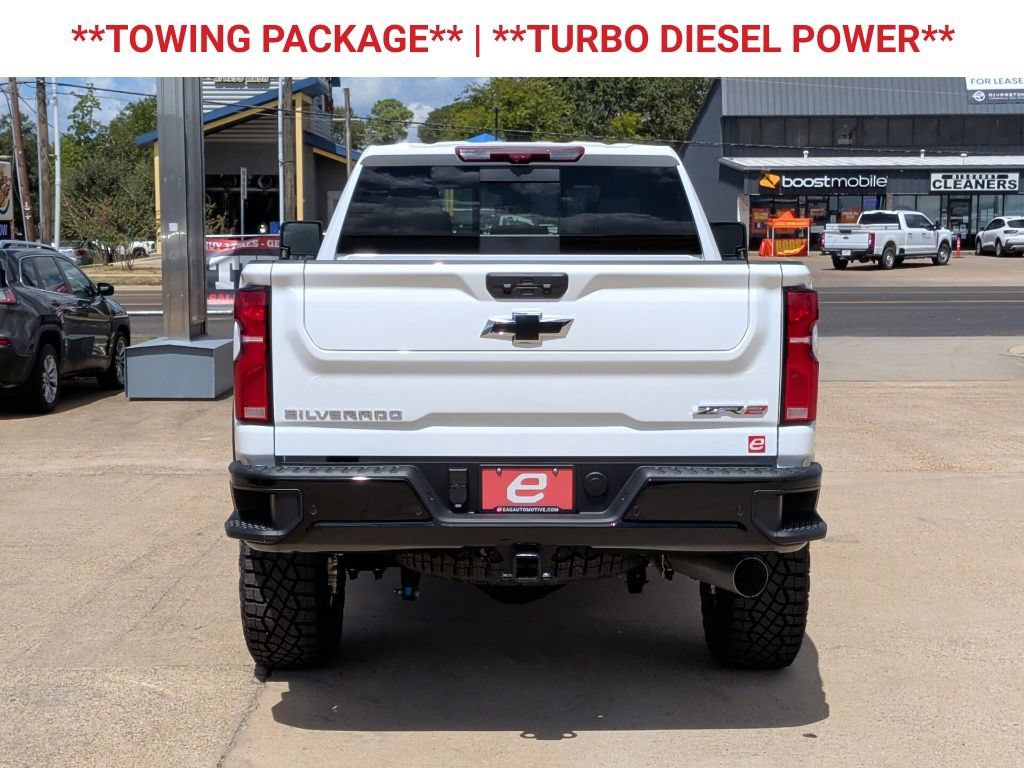 New 2026 Chevrolet Silverado 2500 ZR2 AWD/4WD image 7