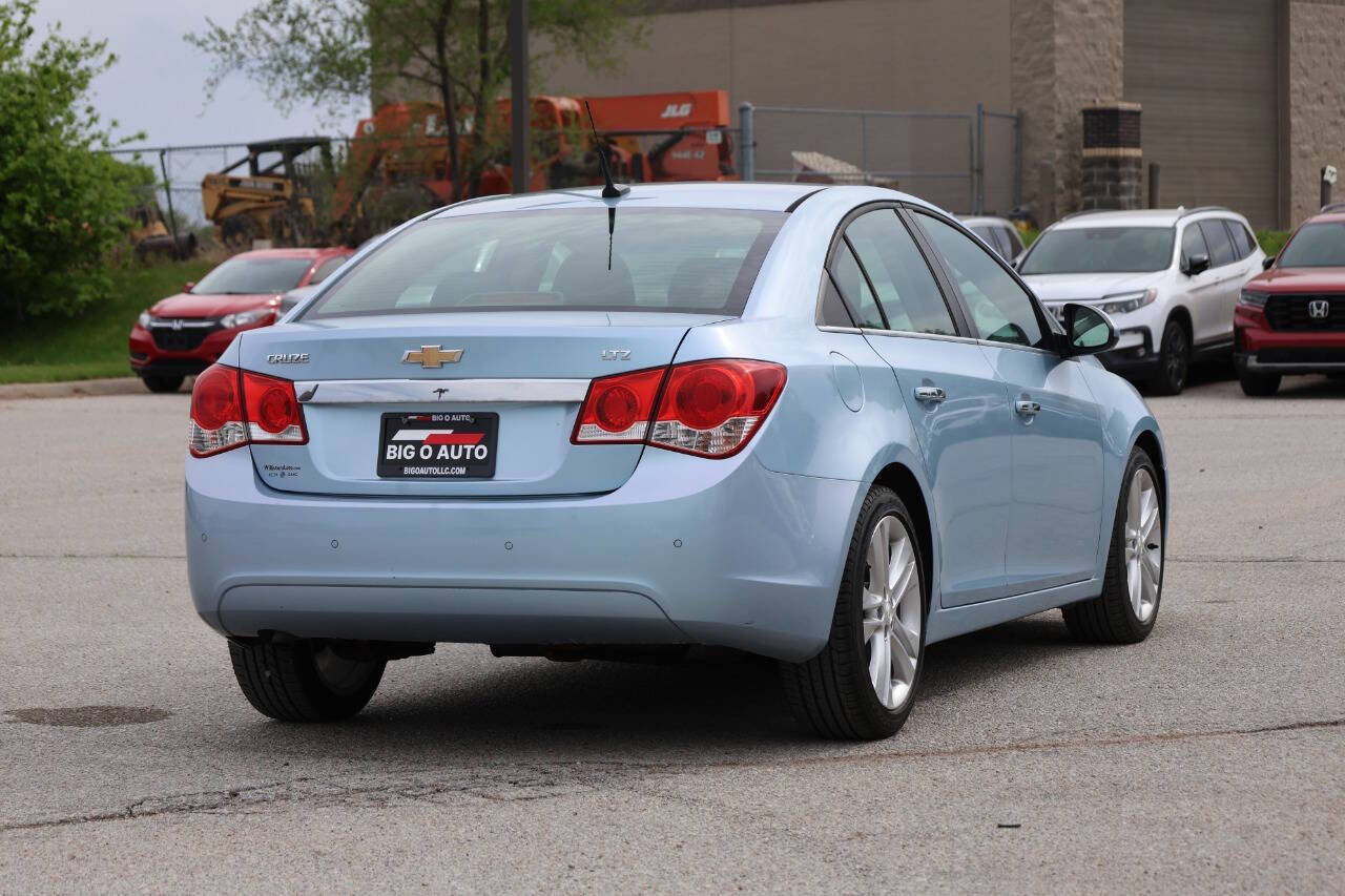 Used 2012 Chevrolet Cruze LTZ FWD image 9