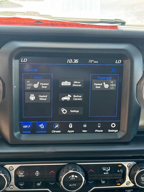 Used 2022 Jeep Wrangler Unlimited Sport AWD/4WD image 31