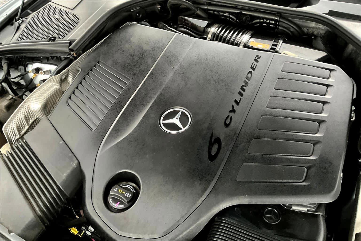 Certified 2022 Mercedes-Benz S 500 4MATIC image 32
