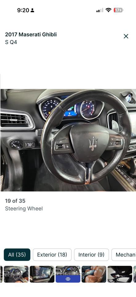 Used 2017 Maserati Ghibli S Q4 image 14