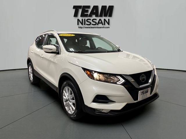 Certified 2022 Nissan Rogue Sport SV