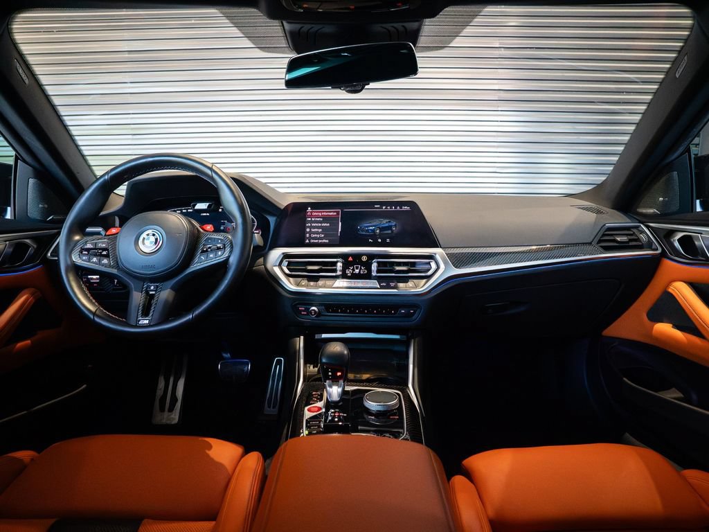 Used 2021 BMW M4 Competition w/ Executive Package RWD image 24