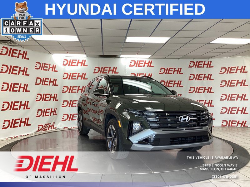 Used 2025 Hyundai Tucson SEL