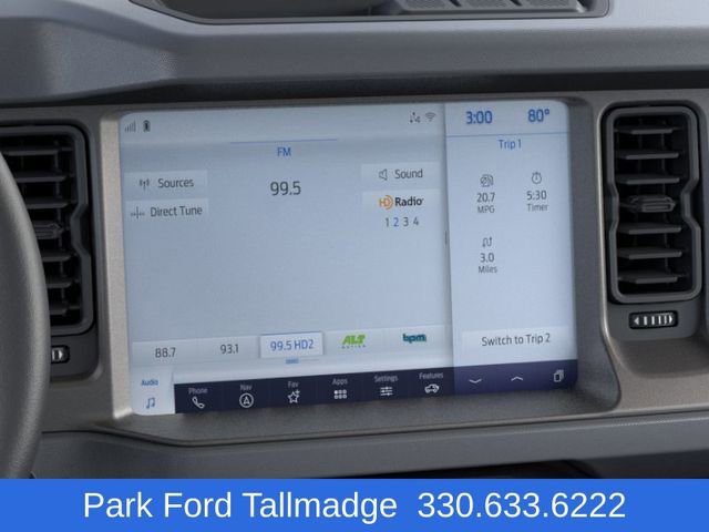 New 2025 Ford Bronco Big Bend AWD/4WD image 15