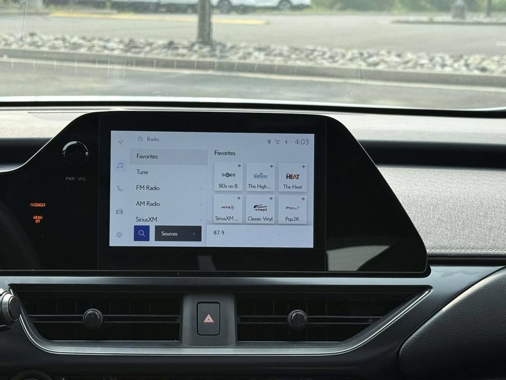 Used 2025 Lexus UX 300h AWD w/ Cold Area Package image 10