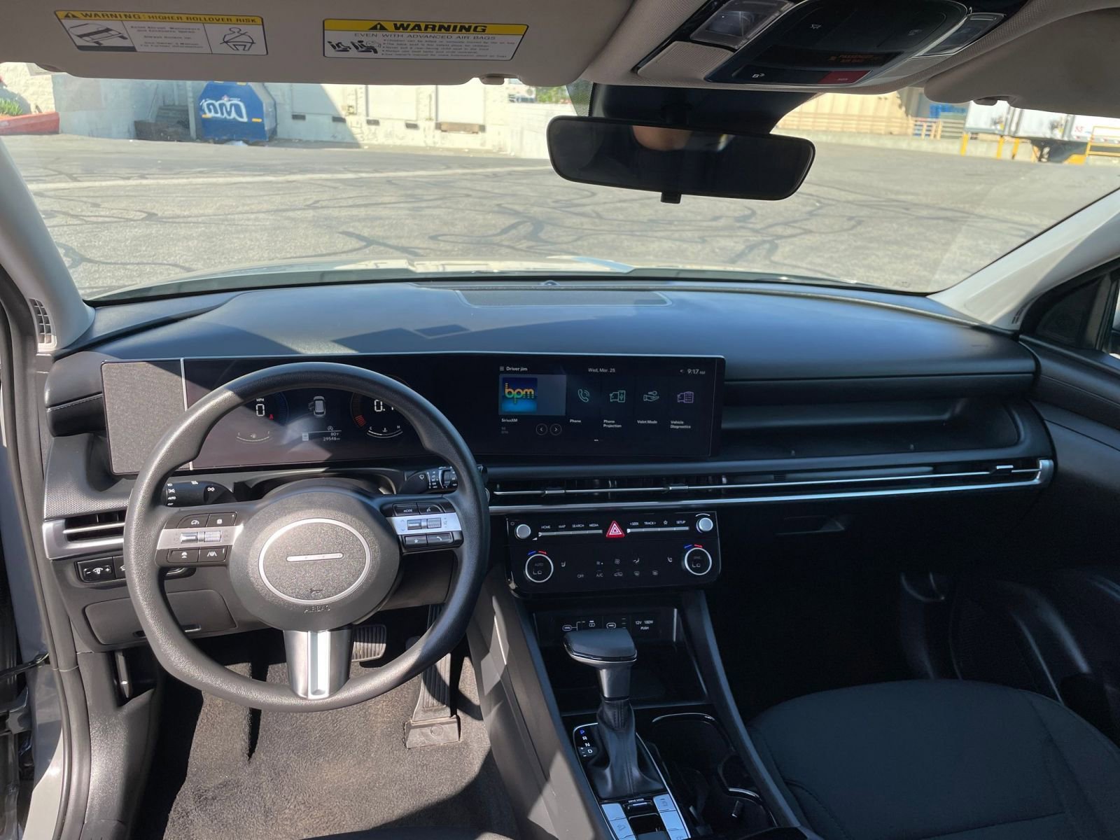 Used 2025 Hyundai Tucson Blue image 35