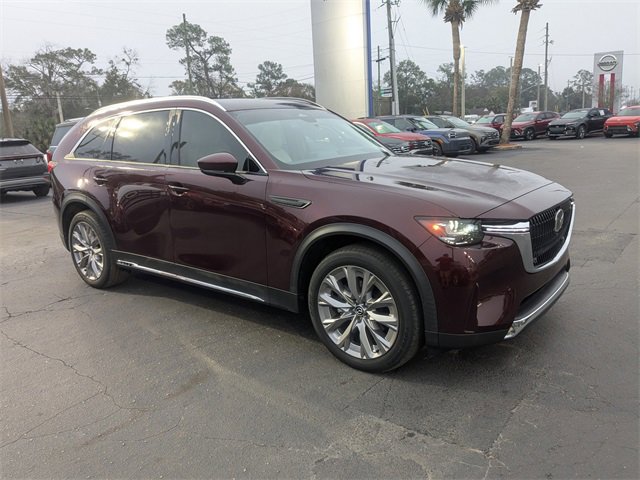 Used 2024 MAZDA CX-90 3.3 Turbo w/ Premium Plus Pkg image 2