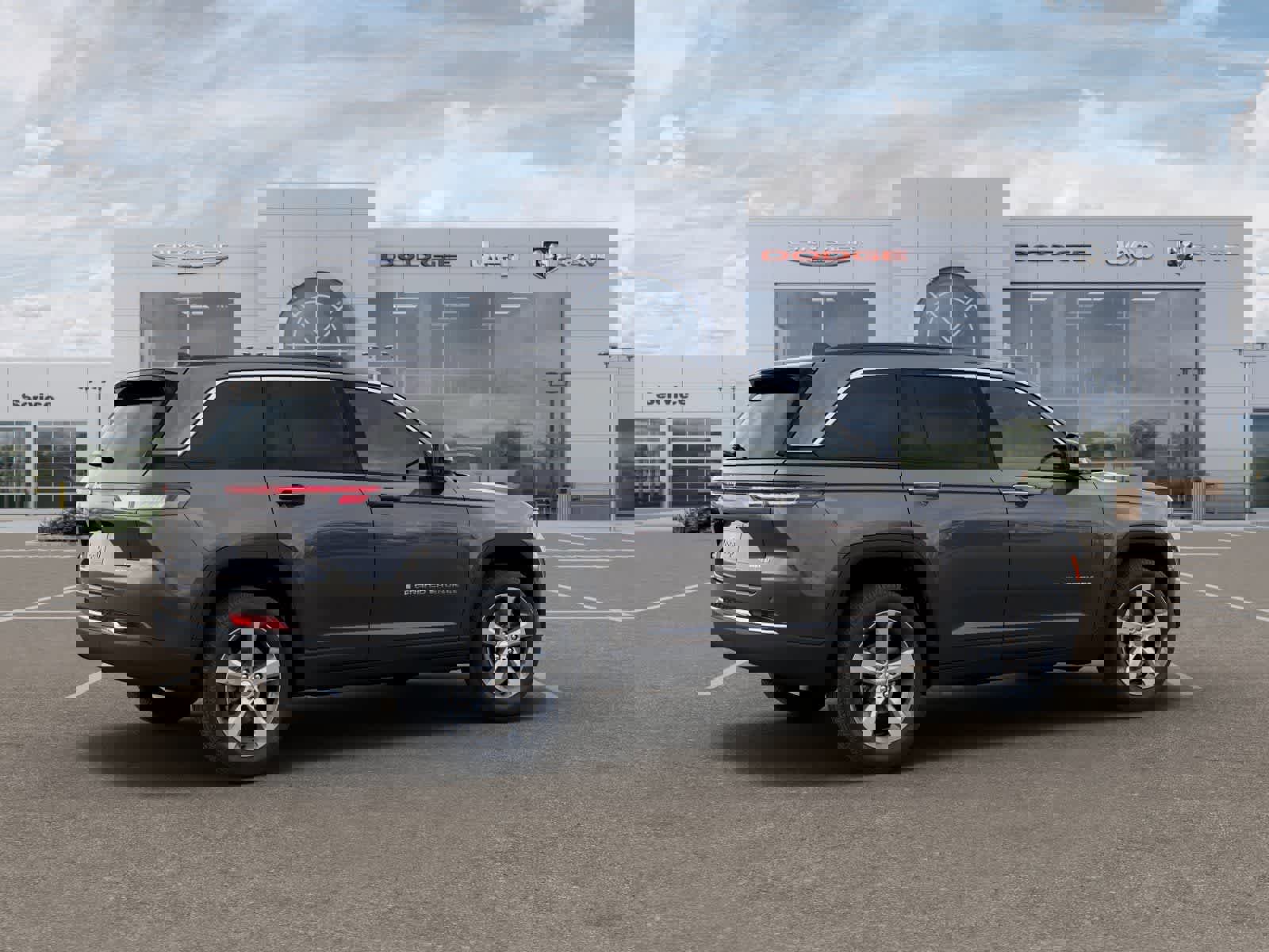 New 2026 Jeep Grand Cherokee Limited image 4